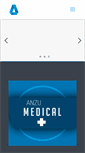 Mobile Screenshot of anzumedical.com
